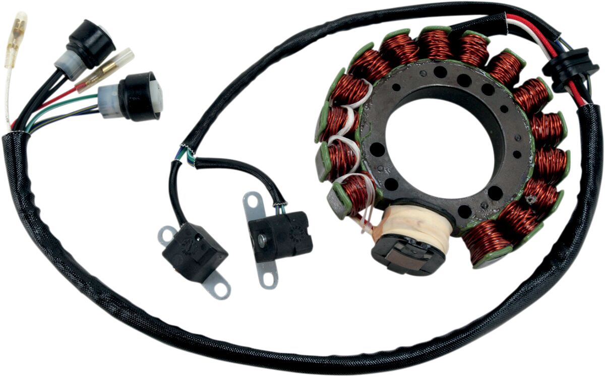 Dynamo og tenning til Yamaha YFM 350 ER — Moose Offroad Four Wheel M-21-900