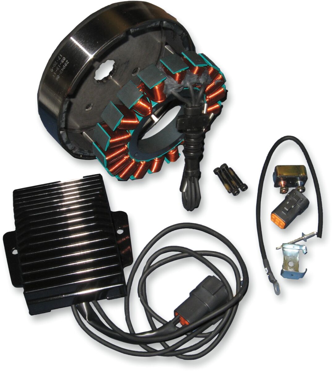 Dynamo og tenning til Harley-Davidson — Cycle Electric Inc CE-84T-09