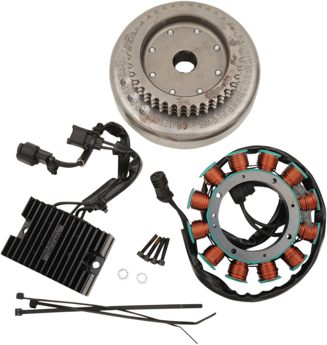 Dynamo og tenning til Harley-Davidson — Cycle Electric Inc CE-24S-09