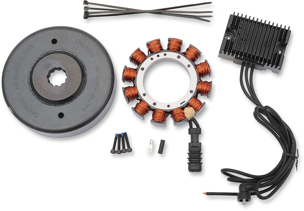 Dynamo og tenning til Harley-Davidson — Drag Specialties 32A-1B
