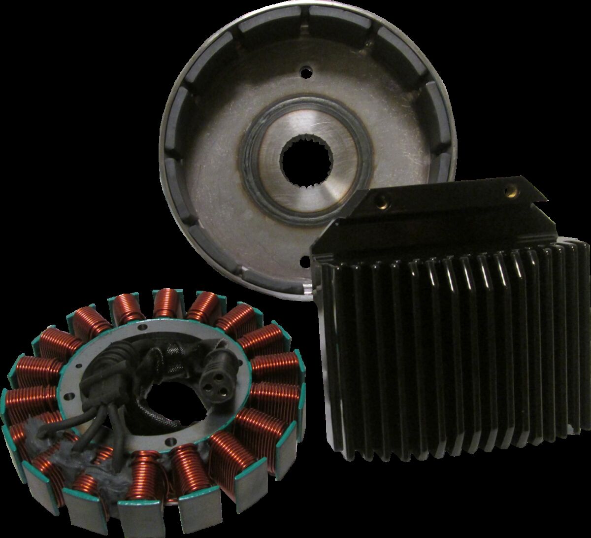 Dynamo og tenning til Harley-Davidson — Cycle Electric Inc CE-84T-12