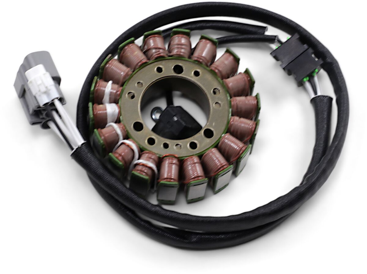 Dynamo og tenning til Yamaha — Rick's Motorsport Electric 24-400