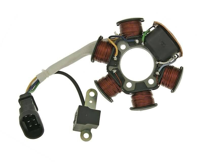 Dynamo og tenning — 101 Octane 19007