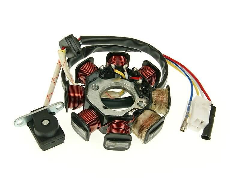 Dynamo og tenning — 101 Octane BT10006
