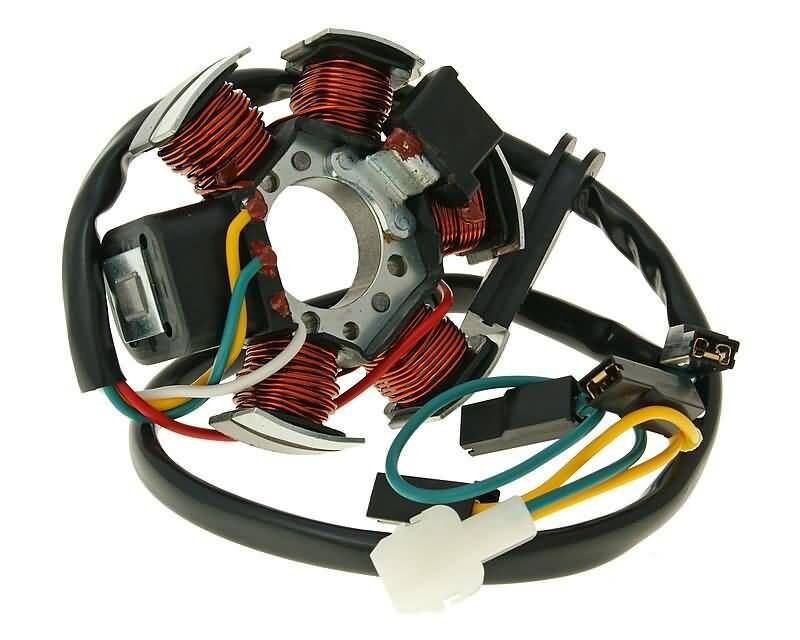Dynamo og tenning — 101 Octane 28017