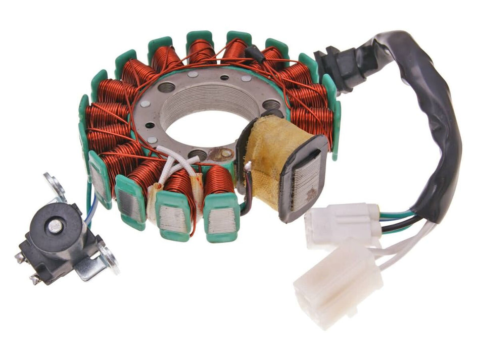 Dynamo og tenning — 101 Octane 28014