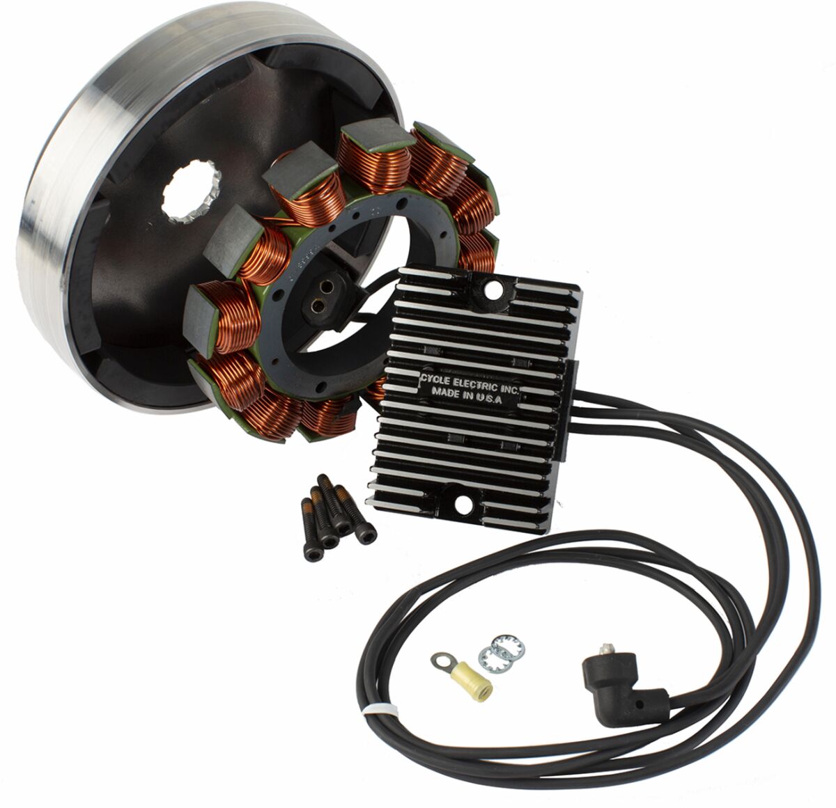 Dynamo og tenning til Harley-Davidson — Cycle Electric Inc CE-32AR