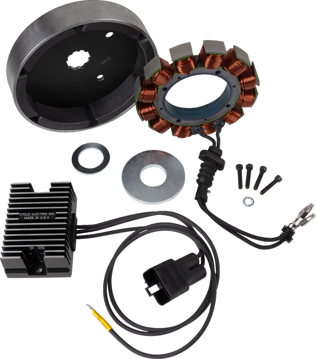Dynamo og tenning til Harley-Davidson — Cycle Electric Inc CE-32TLR