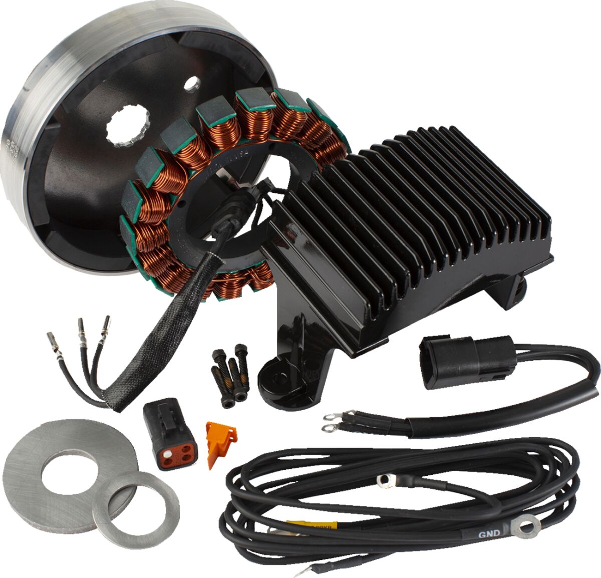 Dynamo og tenning til Harley-Davidson — Cycle Electric Inc CE-61AR