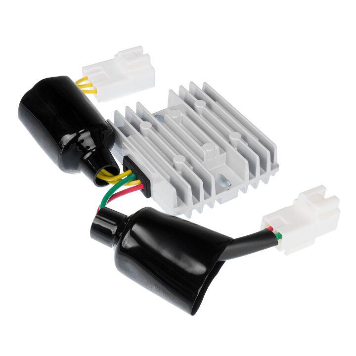 Dynamo og tenning til Honda CBR 1000 RR — Motoplat 02444-0P