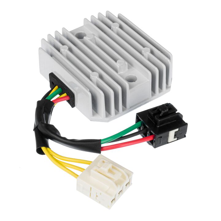 Dynamo og tenning til Honda PS 125 I — Motoplat 02530-0P