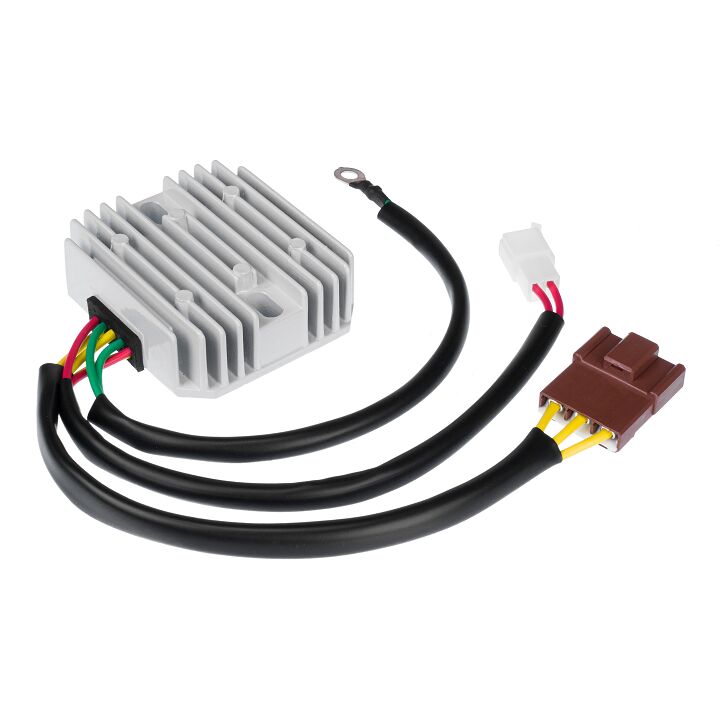 Dynamo og tenning — Motoplat 02561-0P