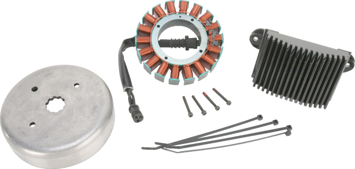 Dynamo og tenning til Harley-Davidson — Cycle Electric Inc CE-84T-06R