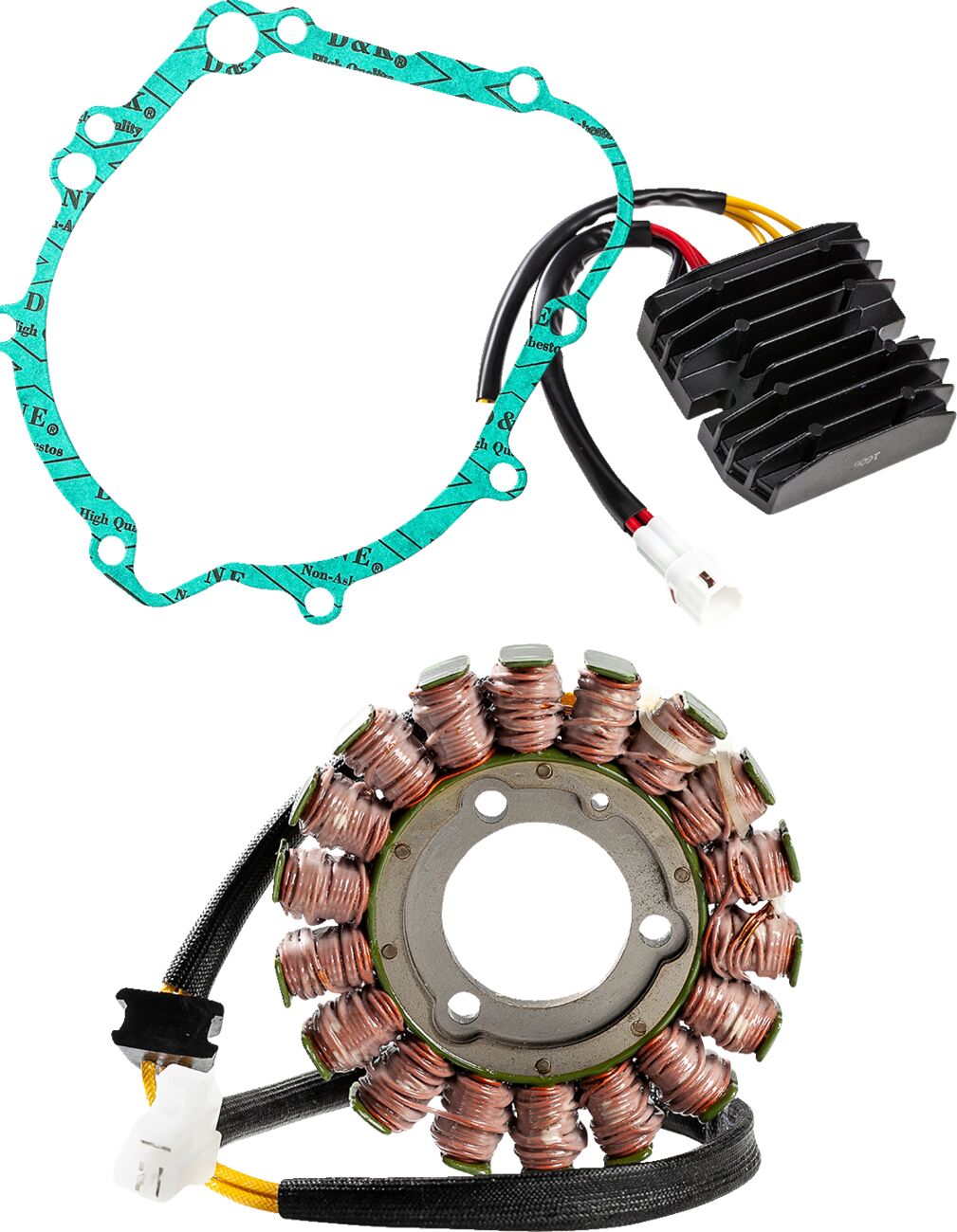 Dynamo og tenning til Suzuki — Rick's Motorsport Electric 99-305