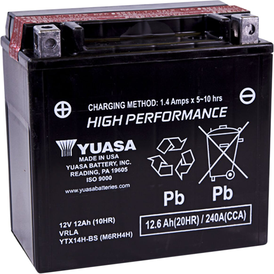 Batterier — Yuasa YTX14H-BS(CP)