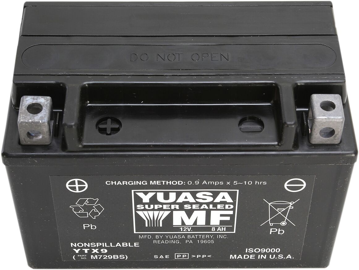 Batterier — Yuasa YTX9(WC)
