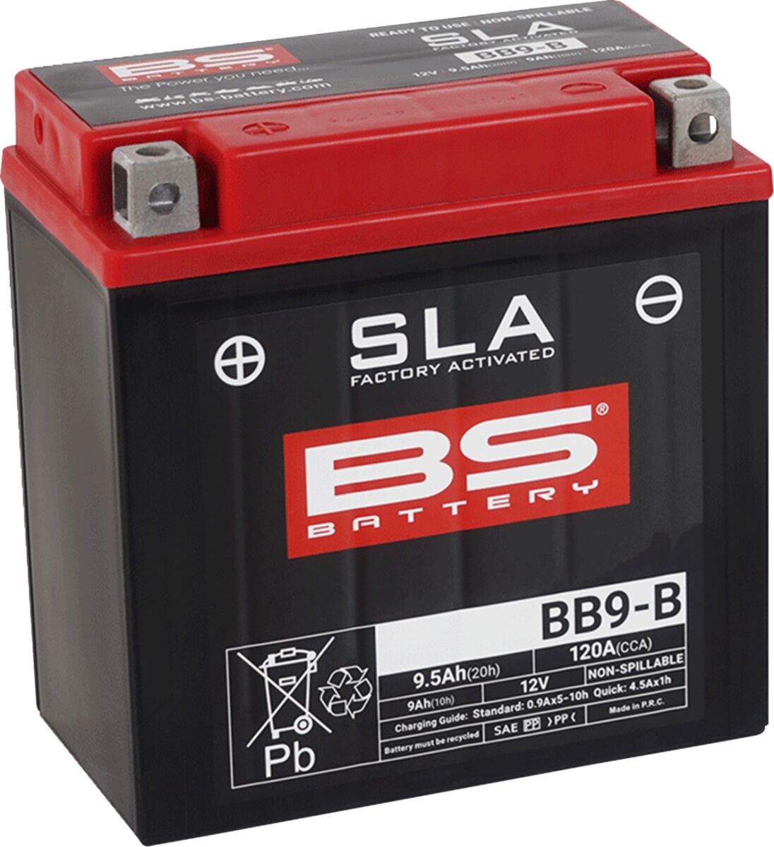 Batterier — Bs Battery 300675