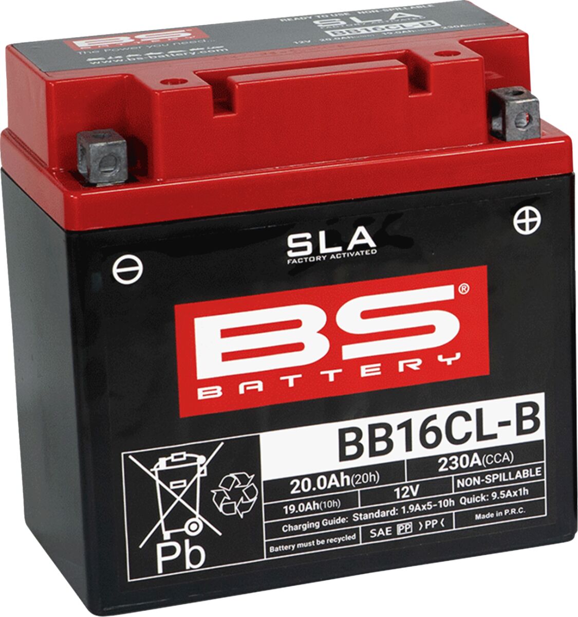 Batterier — Bs Battery 300771
