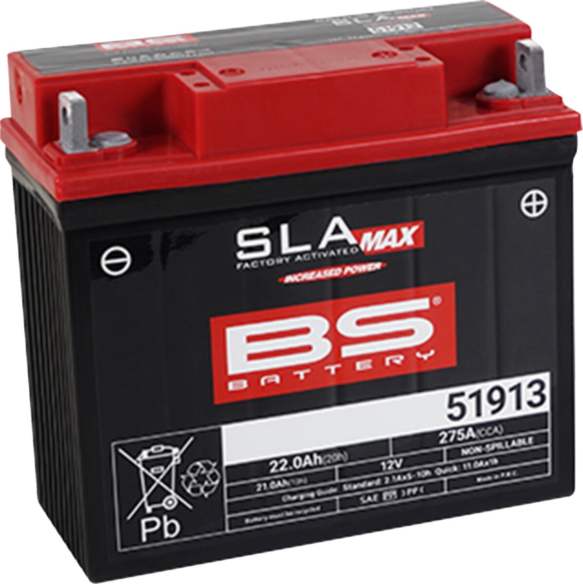 Batterier — Bs Battery 300860