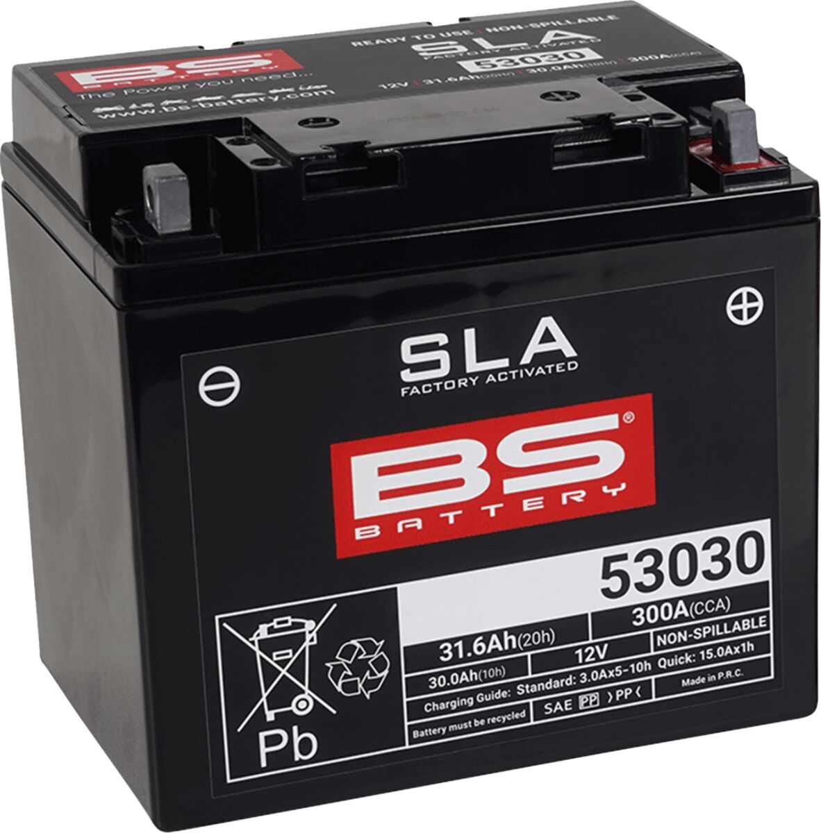 Batterier — Bs Battery 300880