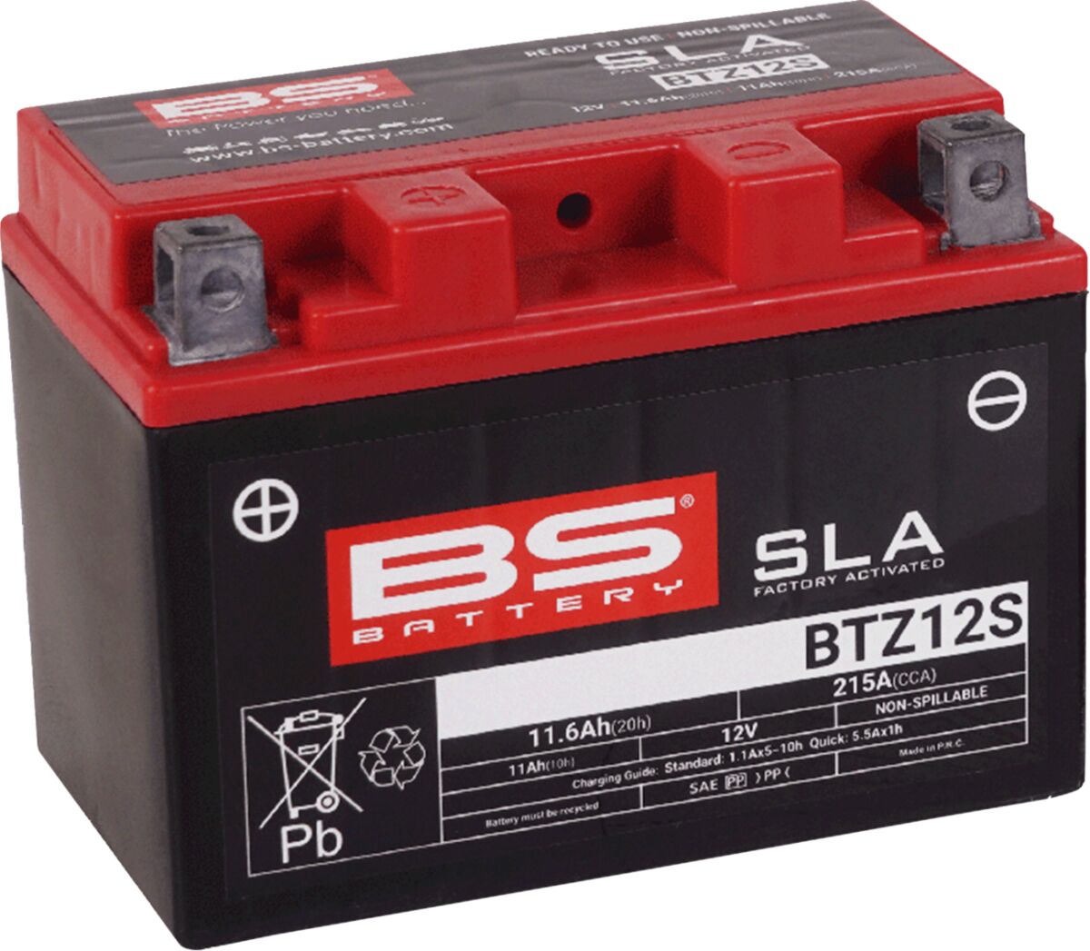 Batterier — Bs Battery 300637-1