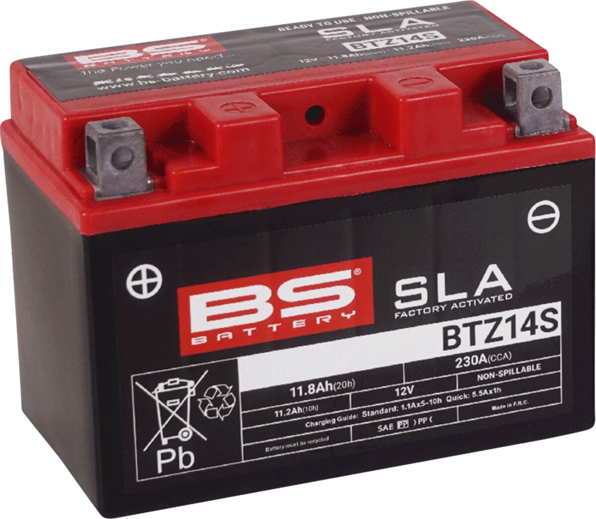 Batterier — Bs Battery 300638-1