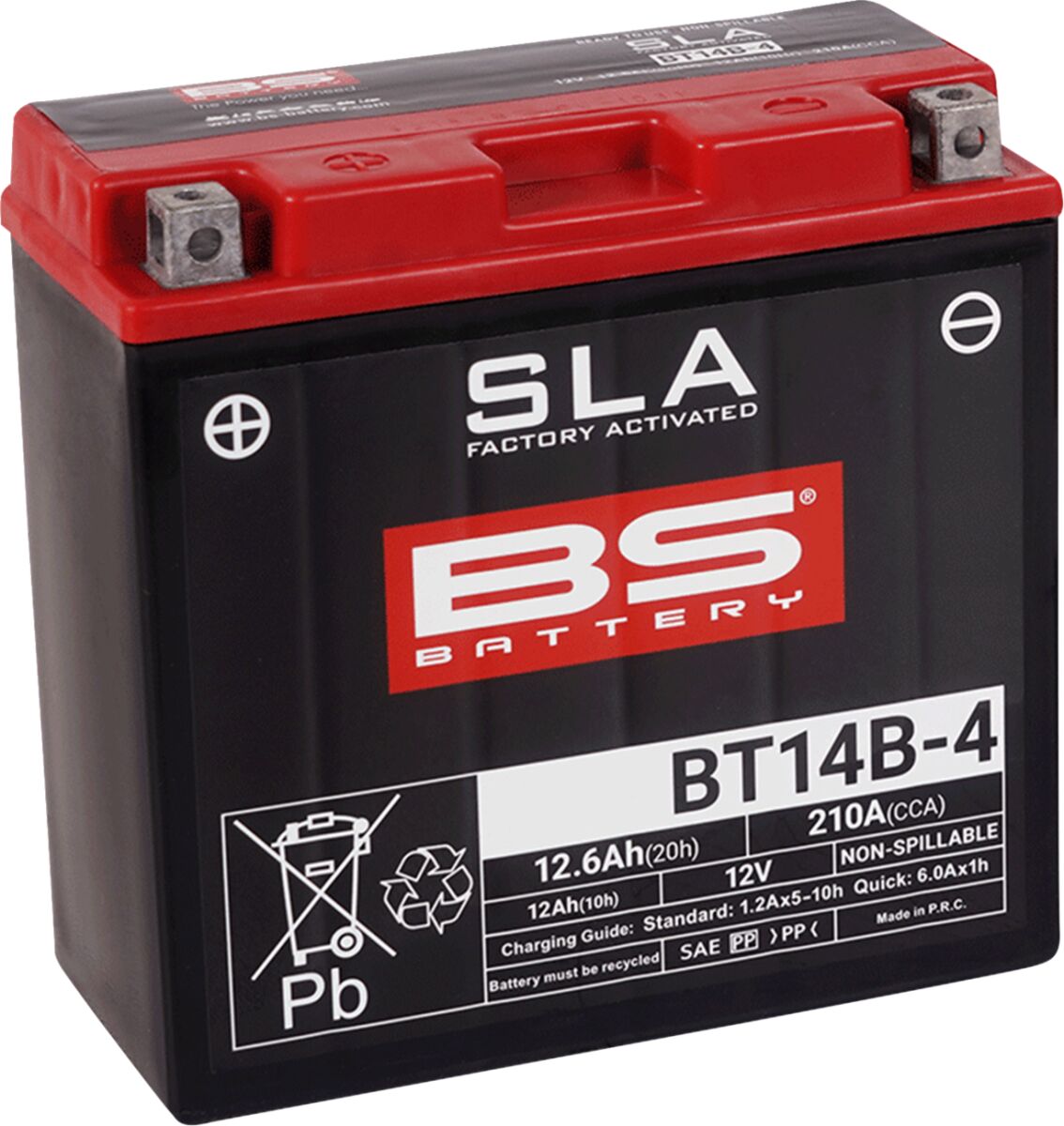 Batterier — Bs Battery 300644