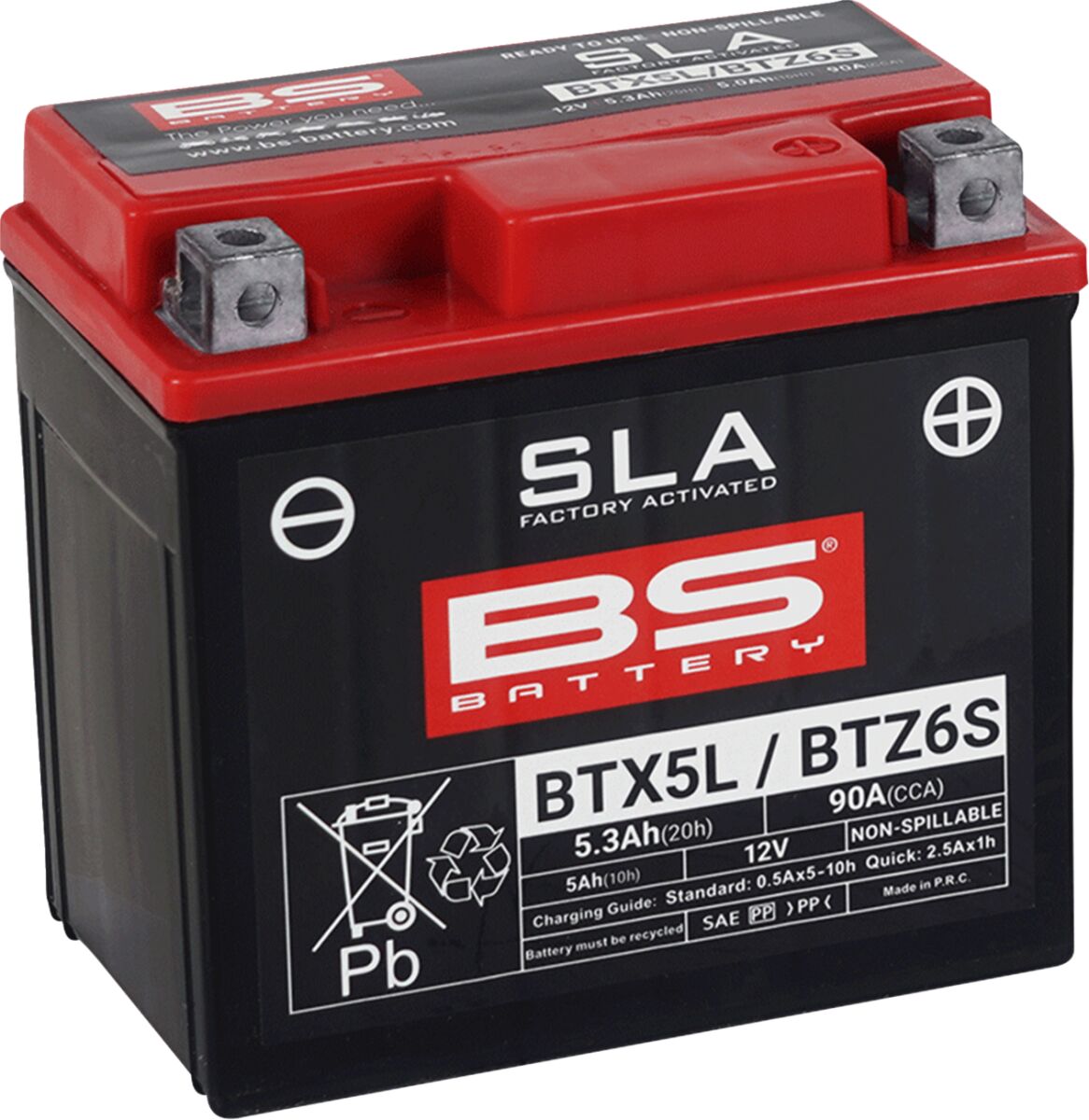 Batterier — Bs Battery 300670