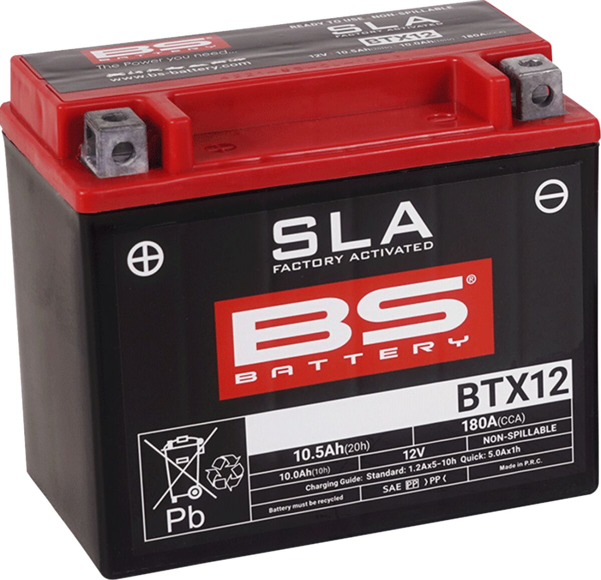 Batterier — Bs Battery 300680
