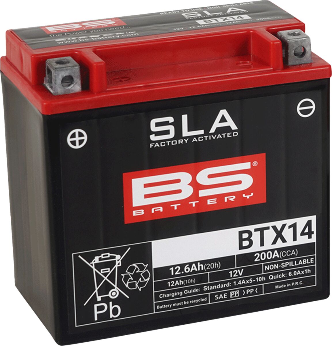 Batterier — Bs Battery 300681
