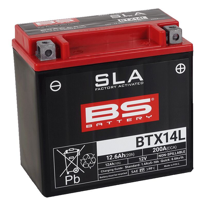 Batterier — Bs Battery 300760