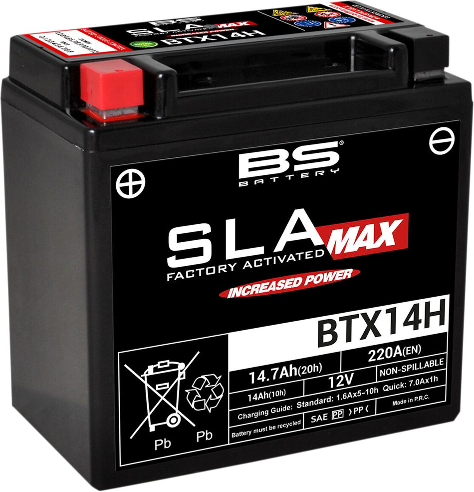 Batterier — Bs Battery 300887