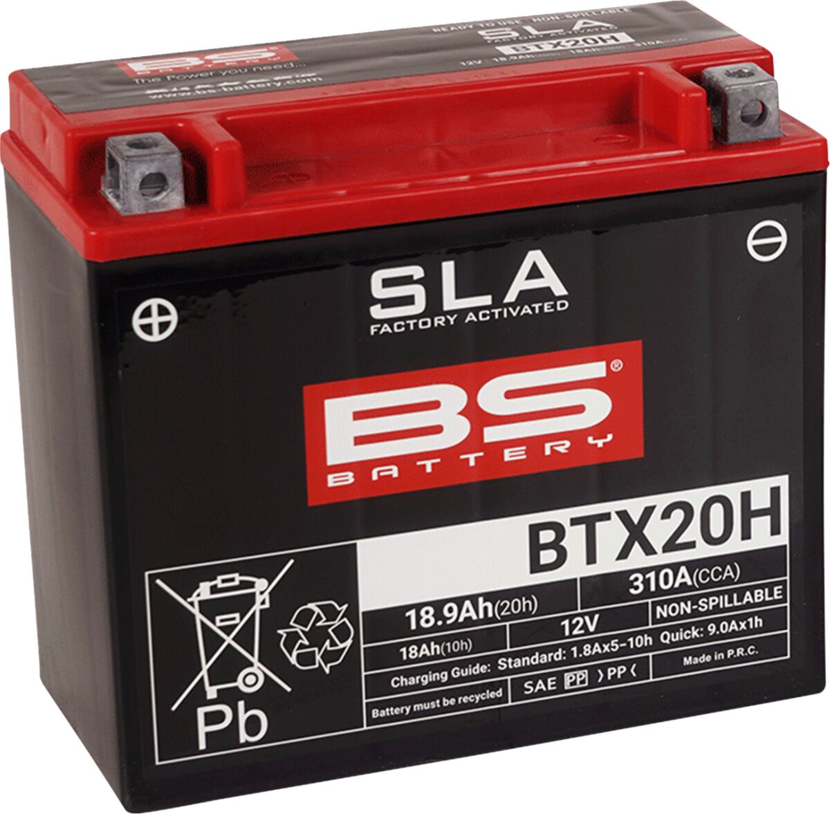 Batterier — Bs Battery 300688