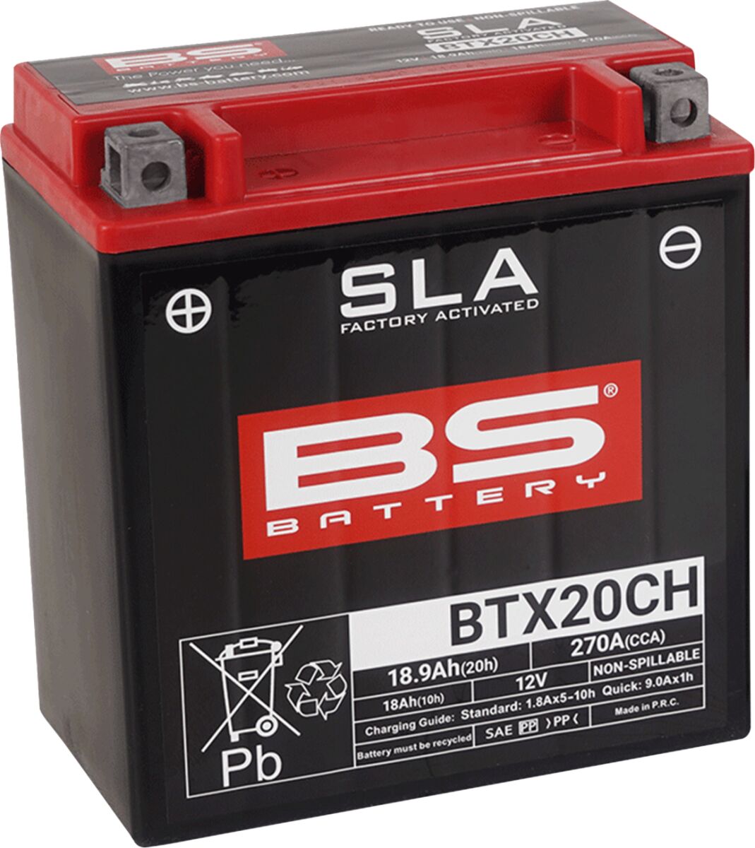 Batterier — Bs Battery 300766