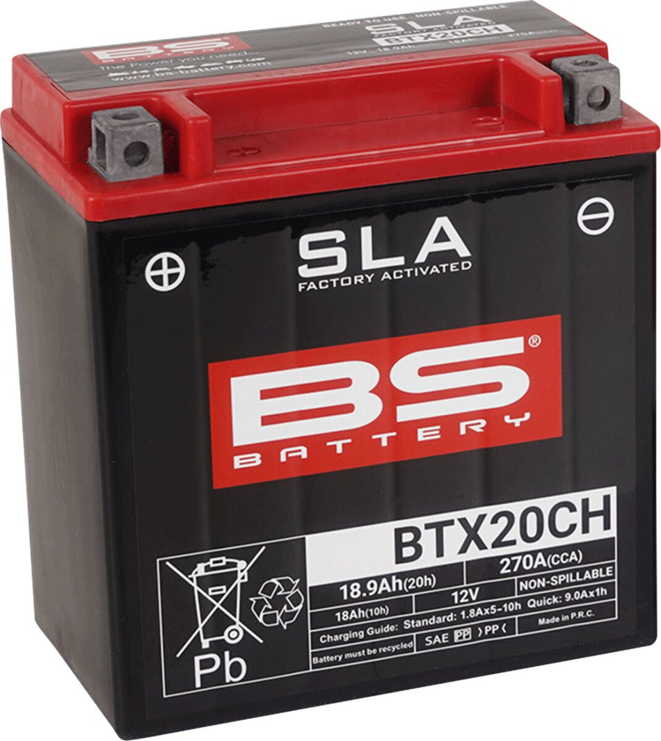 Batterier — Bs Battery 300766