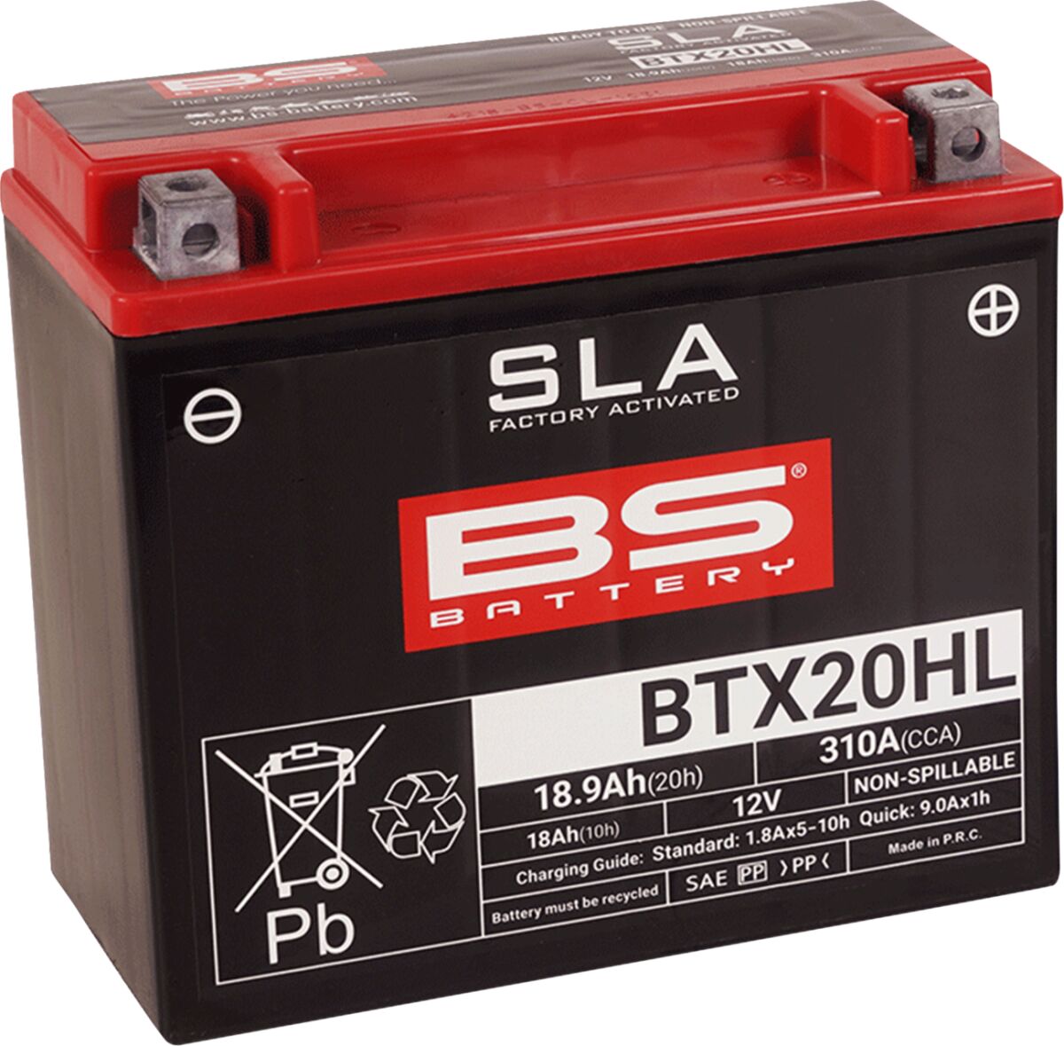 Batterier — Bs Battery 300689