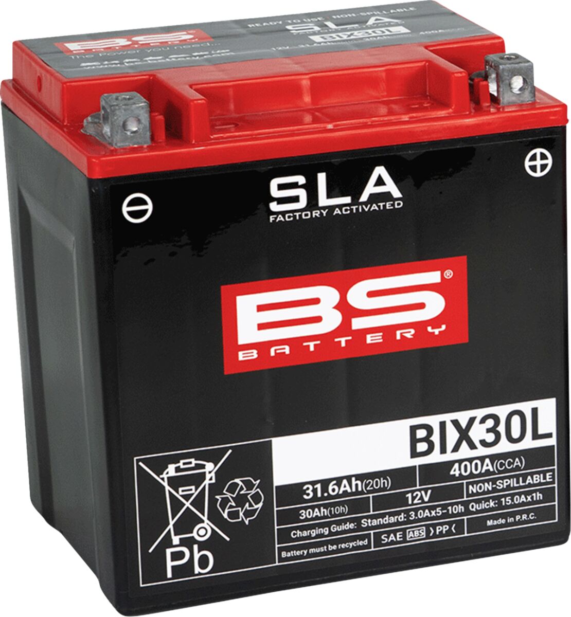 Batterier — Bs Battery 300631