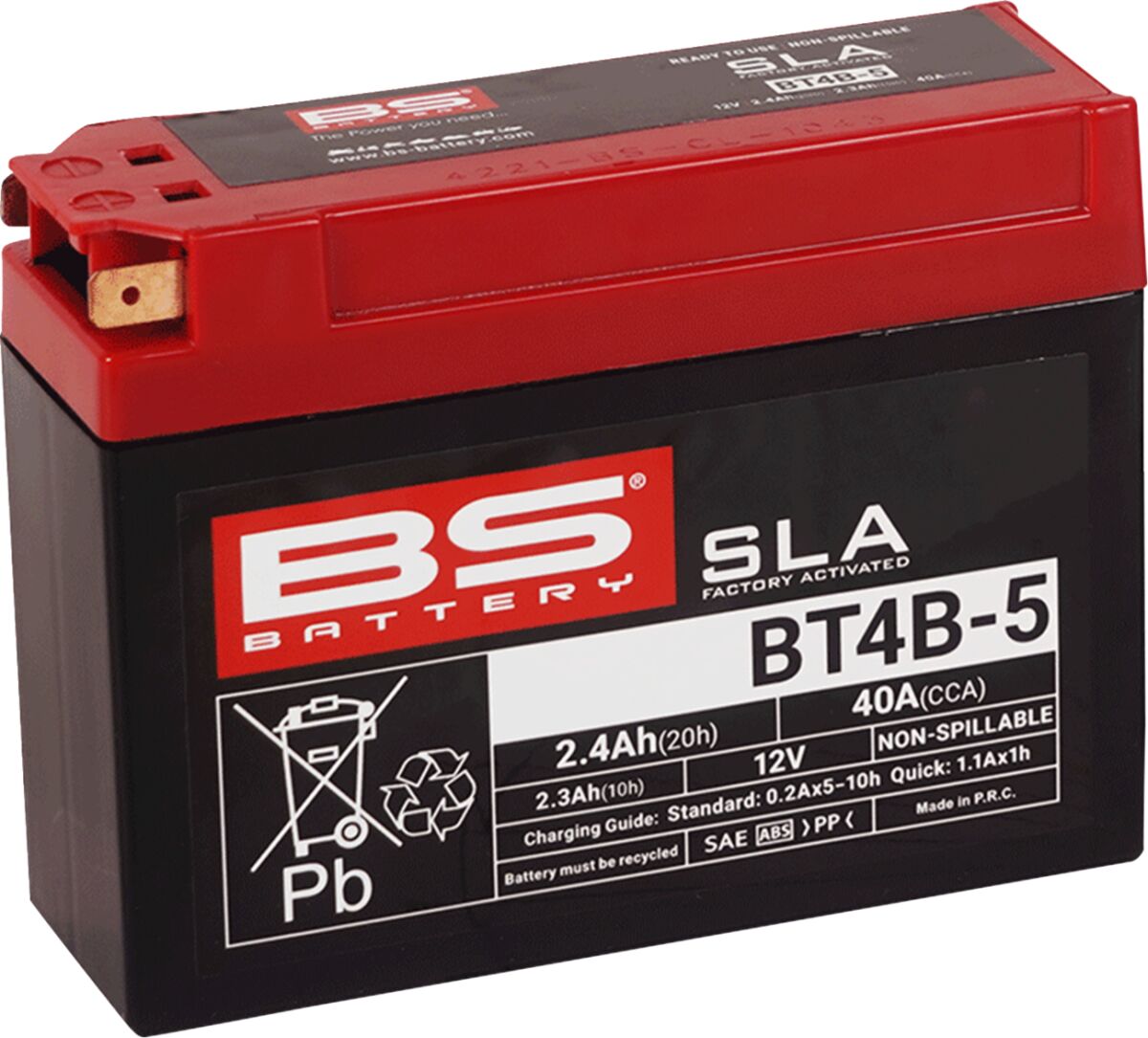 Batterier — Bs Battery 300756