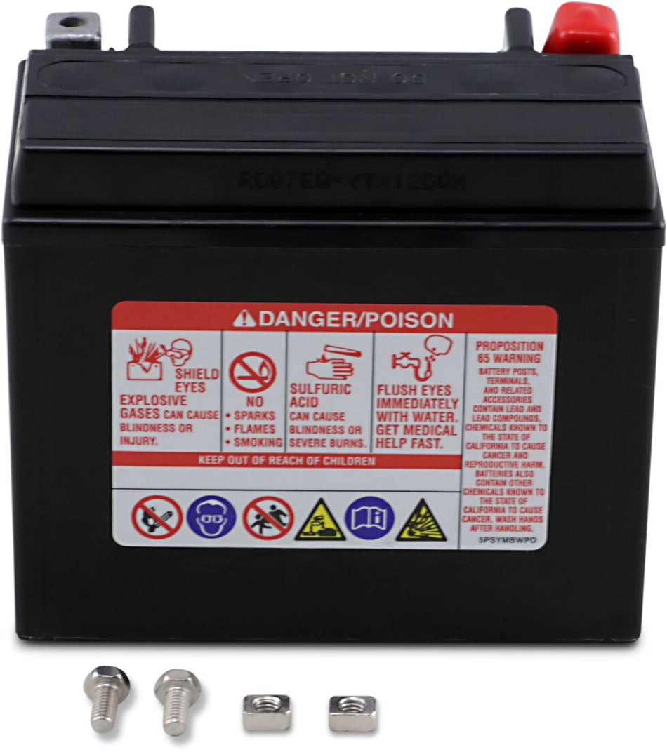 Batterier — Yuasa YTX12(WC)