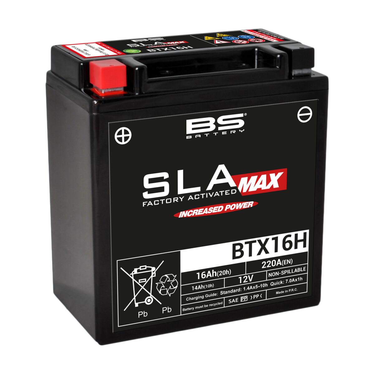 Batterier — Bs Battery 300896