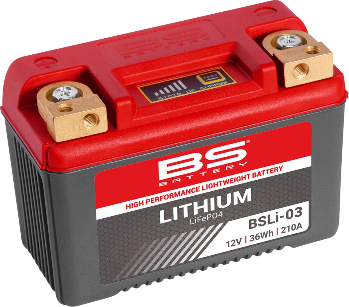 Batterier — Bs Battery 360103