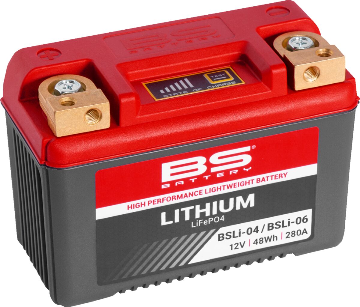 Batterier — Bs Battery 360104