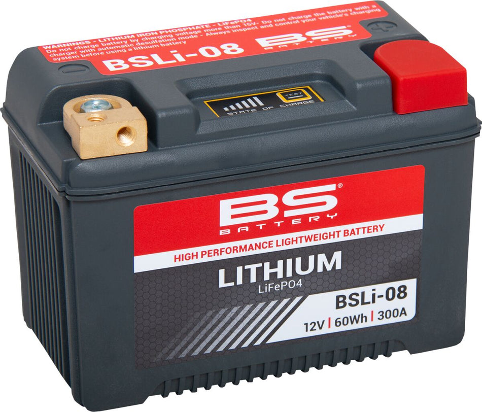 Batterier — Bs Battery 360108