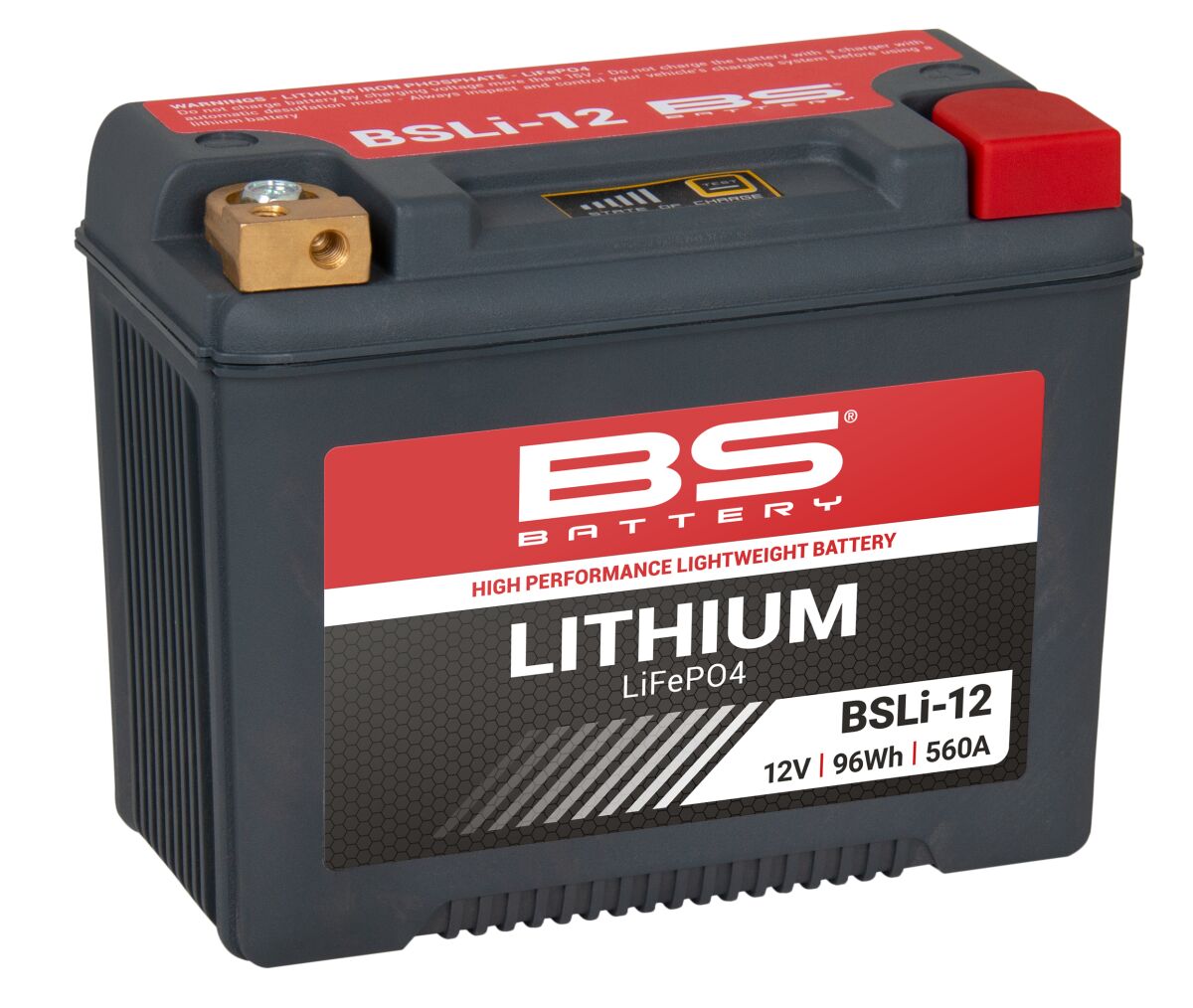 Batterier — Bs Battery 360112