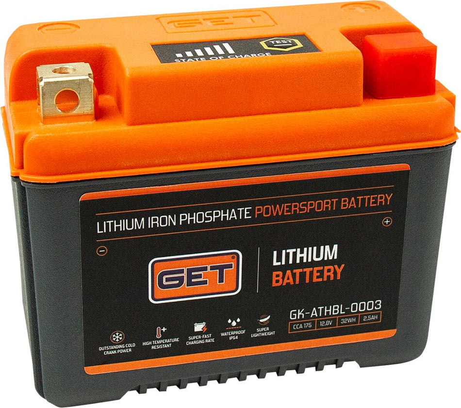 Batterier — GET GK-ATHBL-0003