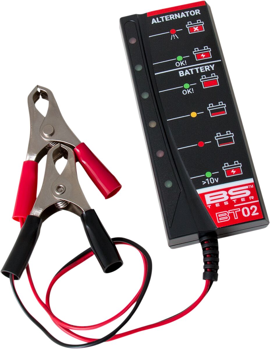 Verktøy elektrisk, Battery Alternator Tester — BS Battery 700512