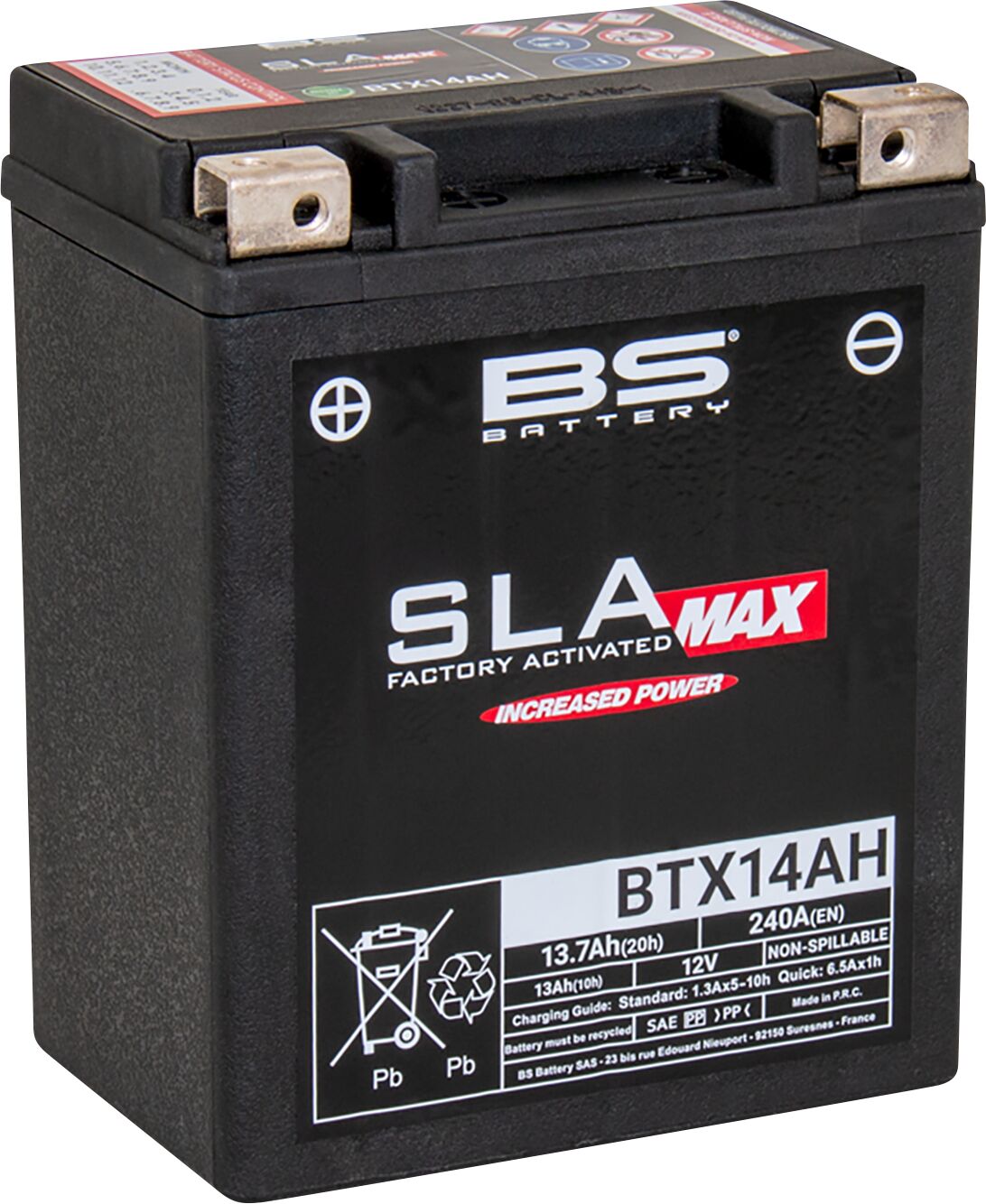 Batterier — Bs Battery 300863