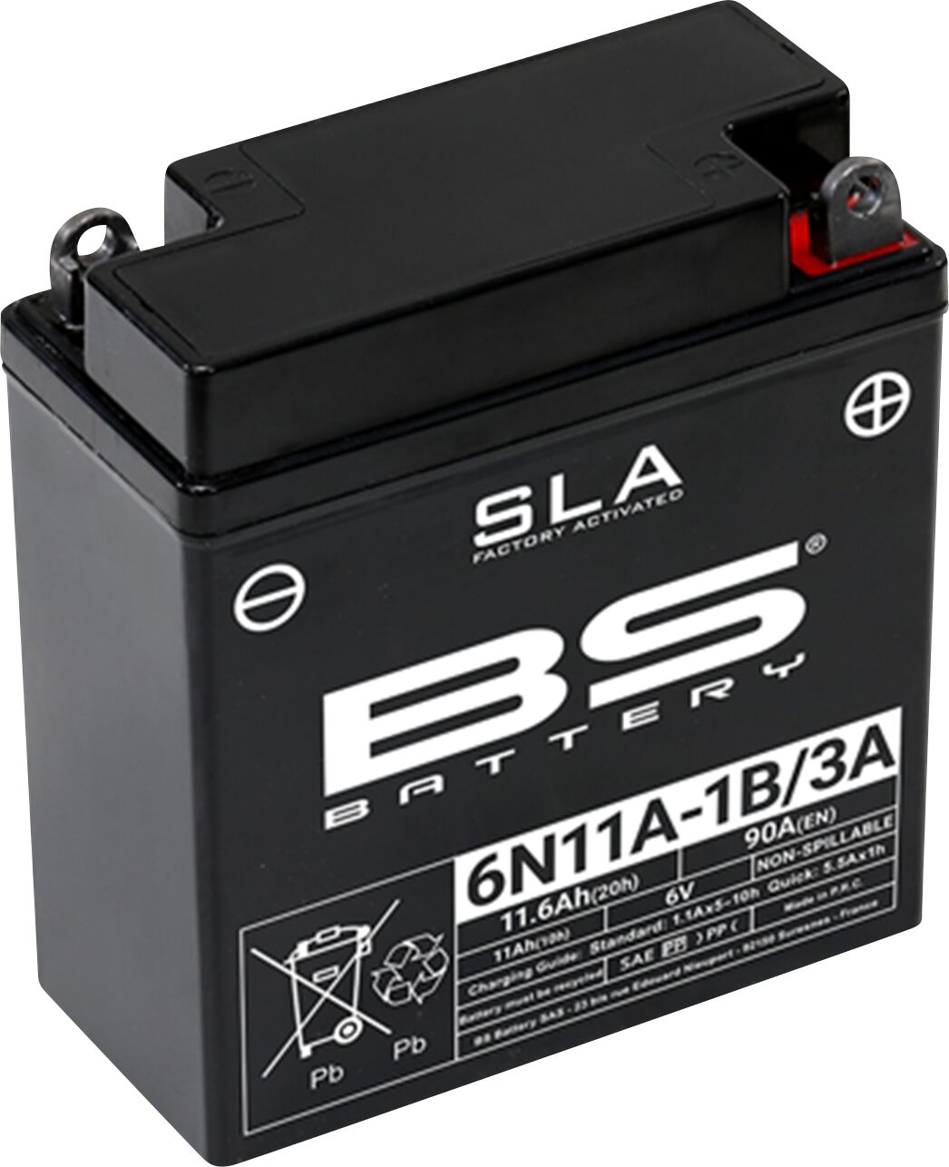 Batterier — Bs Battery 300915