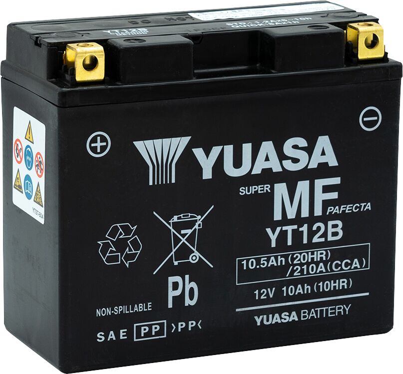 Batterier — Yuasa YT12B(WC)