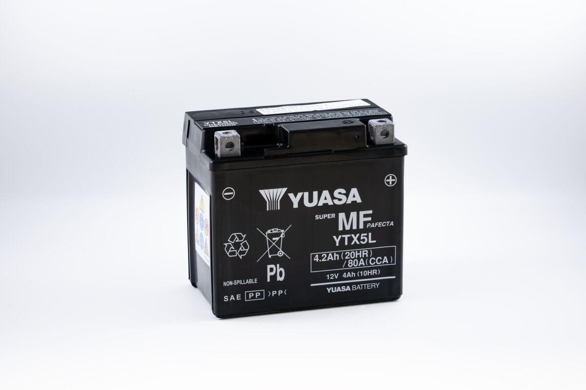 Batterier — Yuasa YTX5L(WC)